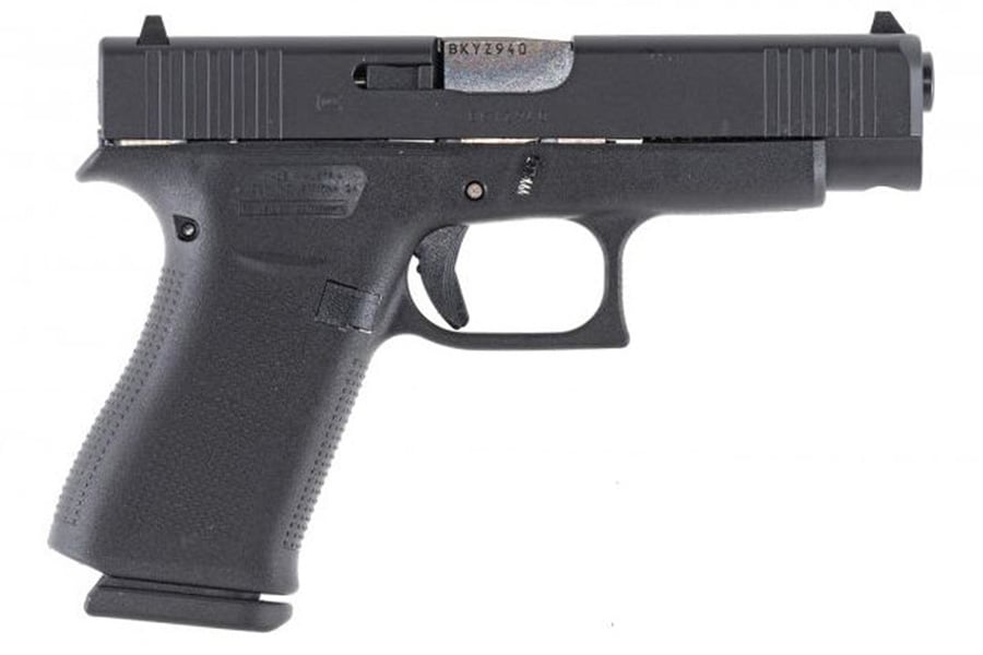 Glock 48 Gen 5 Compact 9mm Pistol with Fixed Sights (LE)